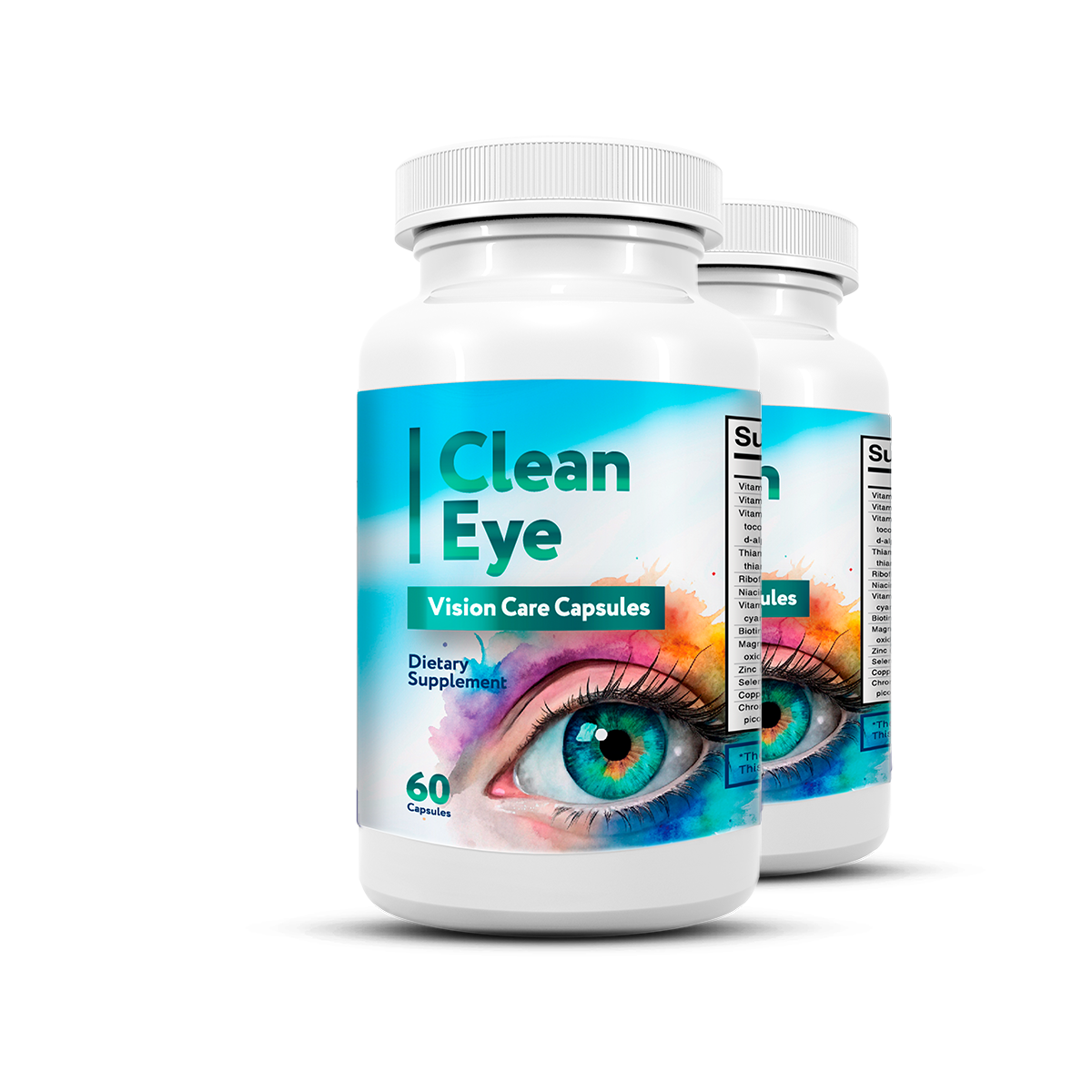 Clean Eyes 2 Bottles