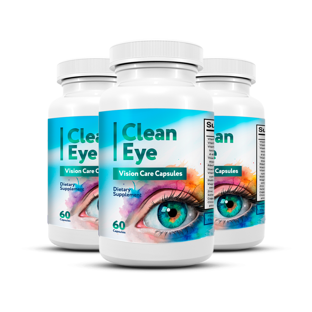 Clean Eyes 3 Bottles